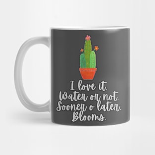 The cacti bloom Mug